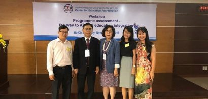 Workshop: Programme assessment – The way to ASEAN education integration