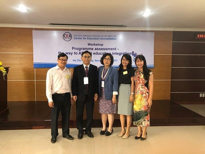 Workshop: Programme assessment – The way to ASEAN education integration