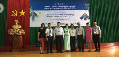 Hội thảo quốc tế: Khung trình độ Quốc gia Việt Nam và Phát triển chương trình đào tạo đại học