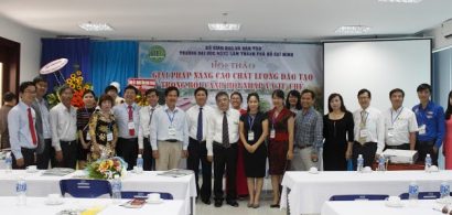 Hội thảo Nâng cao chất lượng đào tạo trong bối cảnh hội nhập và tự chủ
