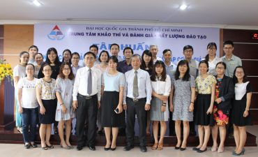 Tập huấn đảm bảo chất lượng và tự đánh giá cấp cơ sở giáo dục