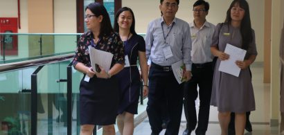 Chương trình đánh giá chất lượng cấp cơ sở tại trường ĐH Nông Lâm TP.HCM ( Phiên khảo sát sơ bộ)