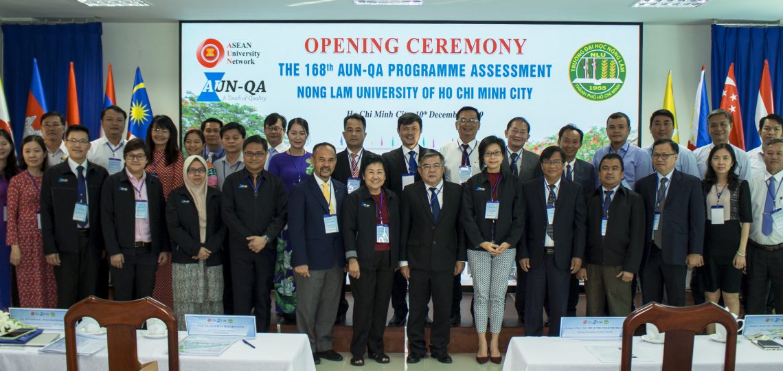 Đoàn đánh giá ngoài AUN-QA đánh giá chất lượng 04 chương trình đào tạo của Trường Đại học Nông Lâm TP.HCM