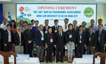 Đoàn đánh giá ngoài AUN-QA đánh giá chất lượng 04 chương trình đào tạo của Trường Đại học Nông Lâm TP.HCM