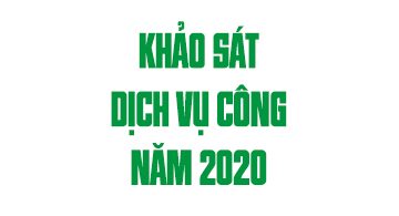 Thông báo lấy ý kiến đo lường dịch vụ công của trường Đại học Nông Lâm TP.HCM năm 2020
