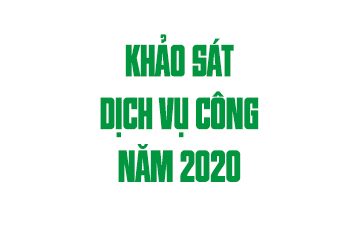 Thông báo lấy ý kiến đo lường dịch vụ công của trường Đại học Nông Lâm TP.HCM năm 2020