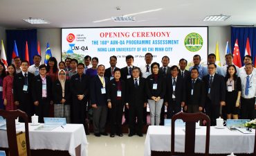 Trường Đại học Nông Lâm TP.HCM có thêm 4 chương trình đào tạo đạt chuẩn AUN-QA