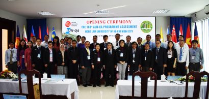 Trường Đại học Nông Lâm TP.HCM có thêm 4 chương trình đào tạo đạt chuẩn AUN-QA