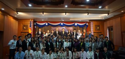 Chương trình trao đổi học tập kinh nghiệm AUN ASEAN lần thứ hai 2019 – “Nantopia: Breakthrough towards the City for All”