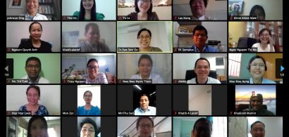 Hoạt động thảo luận trực tuyến thông qua hệ thống nền tảng trực tuyến Zoom