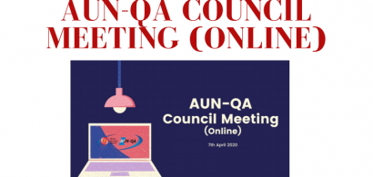 Kỳ họp trực tuyến của Hội đồng AUN-QA
