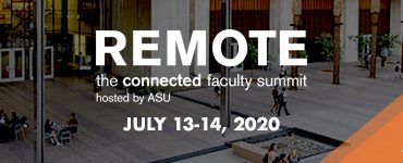REMOTE: The Connected Faculty Summit