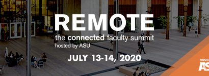 REMOTE: The Connected Faculty Summit
