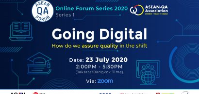 Chuỗi diễn đàn trực tuyến ASEAN-QA 2020