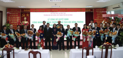 Trường Đại học Nông lâm TP.HCM công bố hội đồng trường