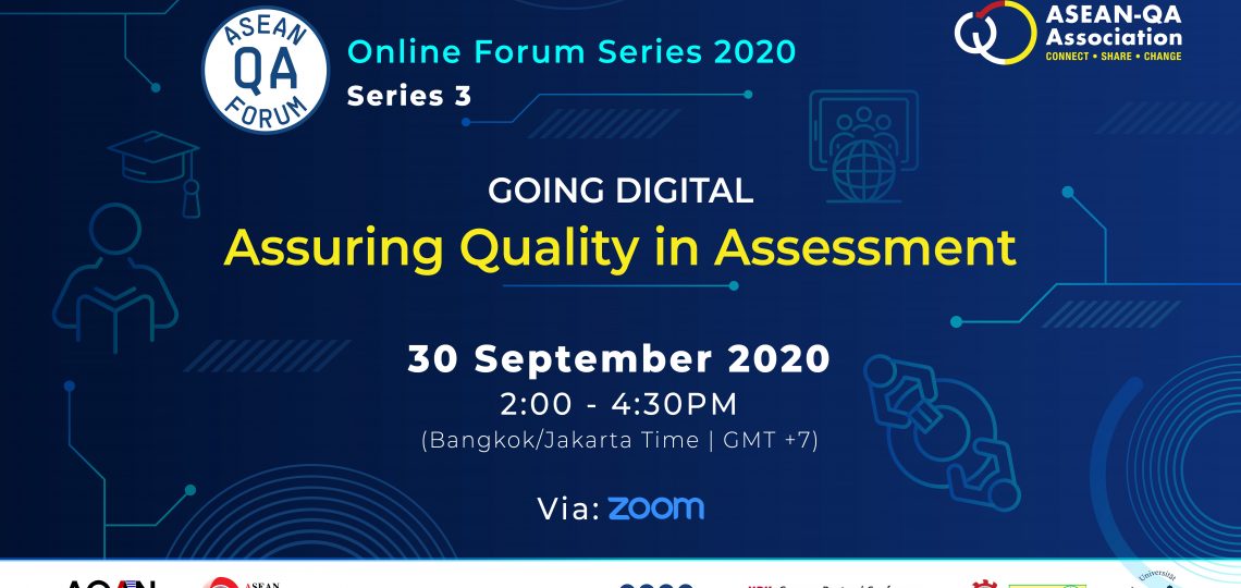 Diễn đàn trực tuyến ASEAN-QA lần thứ 3 Going Digital: Assuring Quality in Assessment