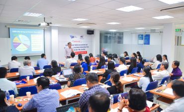 Khóa học “Tiếp cận và triển khai đánh giá chất lượng chương trình đào tạo theo các Bộ tiêu chuẩn trong nước và quốc tế”