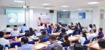 Khóa học “Tiếp cận và triển khai đánh giá chất lượng chương trình đào tạo theo các Bộ tiêu chuẩn trong nước và quốc tế”