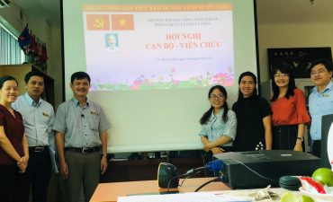 Hội nghị Cán bộ – Viên chức năm học 2020 – 2021