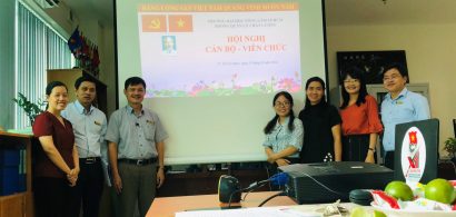 Hội nghị Cán bộ – Viên chức năm học 2020 – 2021