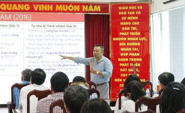 Khởi động Chương trình tập huấn và tư vấn viết báo cáo tự đánh giá theo bộ tiêu chuẩn AUN-QA (phiên bản 3.0)