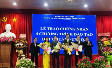 Lễ khai giảng năm học 2020 – 2021 và đón nhận Giấy chứng nhận đạt chuẩn chất lượng cấp chương trình đào tạo theo tiêu chuẩn AUN-QA