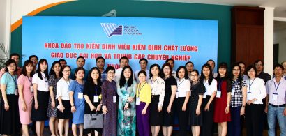 Khai giảng khóa đào tạo Kiểm định viên kiểm định chất lượng giáo dục đại học và trung cấp chuyên nghiệp khóa 16
