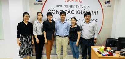 Khóa học “Kinh nghiệm triển khai công tác khảo thí tại các cơ sở giáo dục đại học”