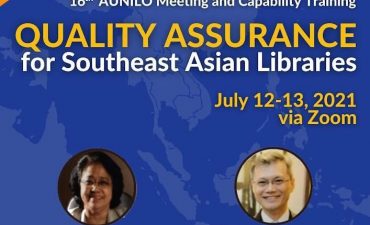 Hội thảo AUNILO lần thứ 16 và đào tạo năng lực bảo đảm chất lượng cho các thư viện ở Đông Nam Á