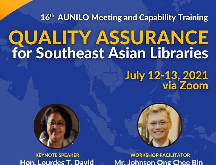 Hội thảo AUNILO lần thứ 16 và đào tạo năng lực bảo đảm chất lượng cho các thư viện ở Đông Nam Á