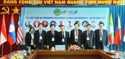 Đoàn chuyên gia AUN-QA đánh giá ngoài từ xa 04 chương trình đào tạo của Trường Đại học Nông Lâm Tp. Hồ Chí Minh