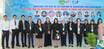 Đoàn chuyên gia AUN-QA đánh giá ngoài 04 chương trình đào tạo của Trường Đại học Nông Lâm Tp. Hồ Chí Minh