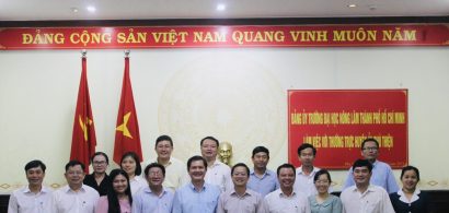 Đảng ủy Trường Đại học Nông Lâm TP. Hồ Chí Minh làm việc với Thường trực Huyện ủy Phú Thiện